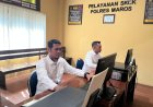 Polri Luncurkan Aplikasi “New Super App Polri”, Polres Maros Dukung Peningkatan Pelayanan SKCK Digital 