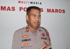 Aktivitas Akhir Tahun Meningkat, Polres Maros Minta Warga Perhatikan Keselamatan